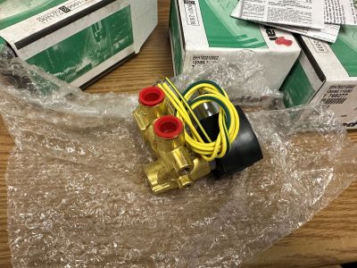 Four (4) Asco Solenoid Valves - Image 4